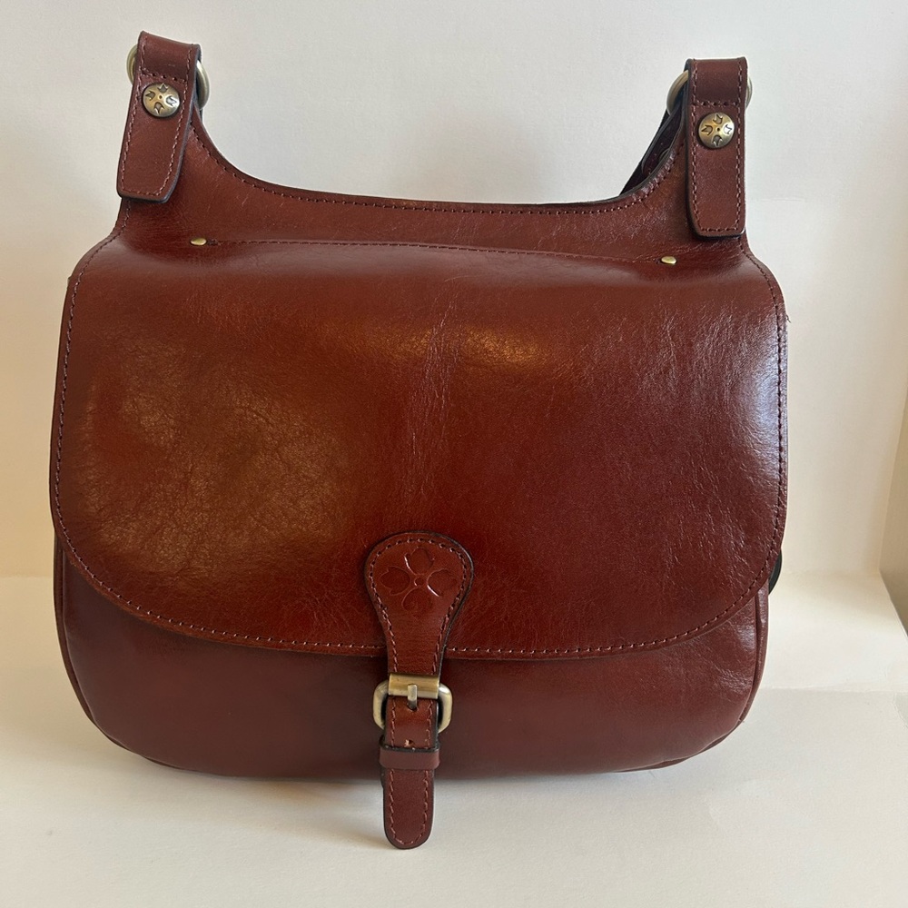Patricia Nash London saddle bag